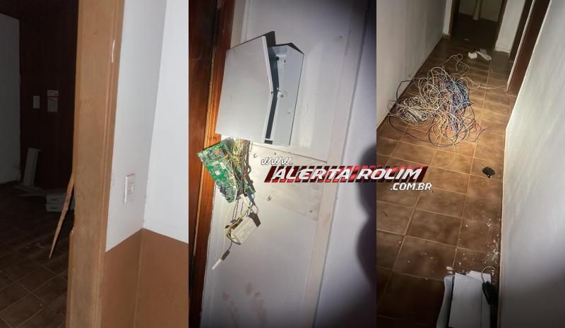 Ladrão foi preso em flagrante pela PM, enquanto praticava furto na FUNASA em Rolim de Moura Ladrão foi preso em flagrante pela PM, enquanto praticava furto na FUNASA em Rolim de Moura