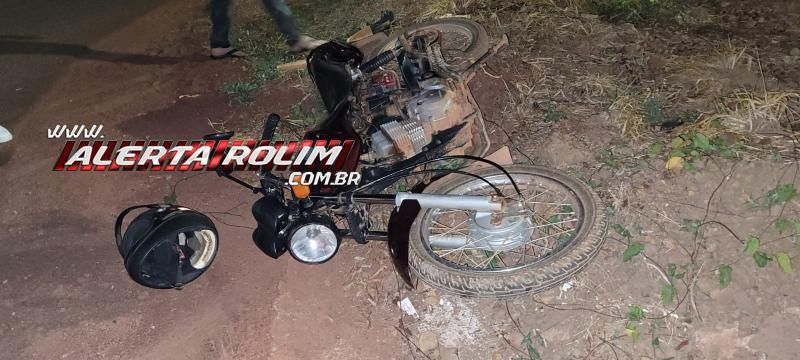 Motociclista ficou ferido após avançar preferencial e ser atingido por carro, em Rolim de Moura - Veja o vídeo da colisão Motociclista ficou ferido após avançar preferencial e ser atingido por carro, em Rolim de Moura - Veja o vídeo da colisão