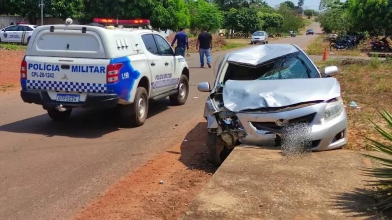 Motociclista morreu em grave acidente nesta manhã em Pimenta Bueno Motociclista morreu em grave acidente nesta manhã em Pimenta Bueno