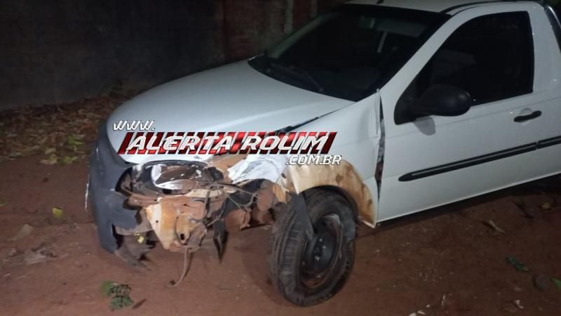 No quarto acidente do dia, idoso atingiu carro em poste de iluminação em Rolim de Moura No quarto acidente do dia, idoso atingiu carro em poste de iluminação em Rolim de Moura
