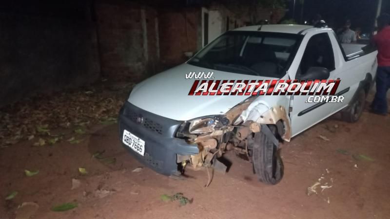 No quarto acidente do dia, idoso atingiu carro em poste de iluminação em Rolim de Moura No quarto acidente do dia, idoso atingiu carro em poste de iluminação em Rolim de Moura