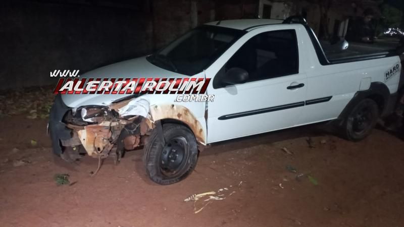 No quarto acidente do dia, idoso atingiu carro em poste de iluminação em Rolim de Moura No quarto acidente do dia, idoso atingiu carro em poste de iluminação em Rolim de Moura