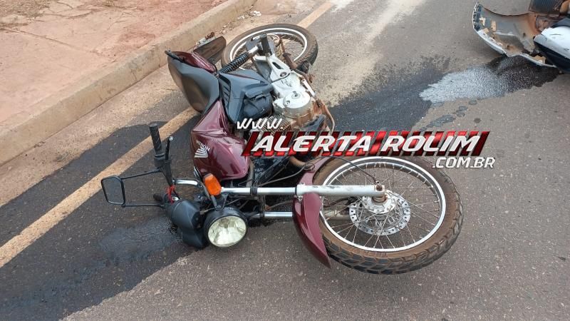 PM e bombeiros registraram segundo acidente nesta sexta-feira em Rolim de Moura PM e bombeiros registraram segundo acidente nesta sexta-feira em Rolim de Moura