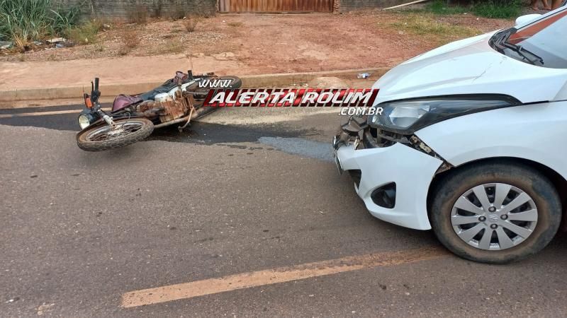 PM e bombeiros registraram segundo acidente nesta sexta-feira em Rolim de Moura PM e bombeiros registraram segundo acidente nesta sexta-feira em Rolim de Moura