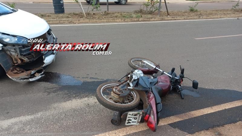 PM e bombeiros registraram segundo acidente nesta sexta-feira em Rolim de Moura PM e bombeiros registraram segundo acidente nesta sexta-feira em Rolim de Moura