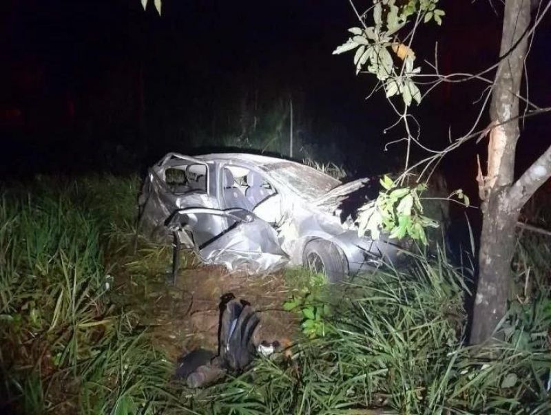 Policial Civil morreu em capotamento de veículo na BR 429 em Seringueiras Policial Civil morreu em capotamento de veículo na BR 429 em Seringueiras