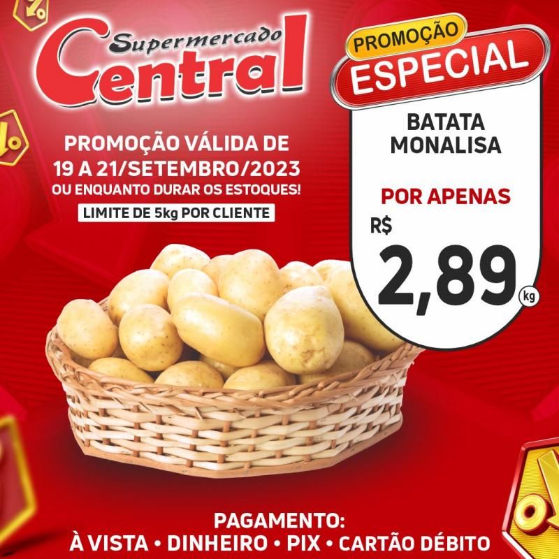 Promoção Supermercado Central, em Rolim de Moura Promoção Supermercado Central, em Rolim de Moura