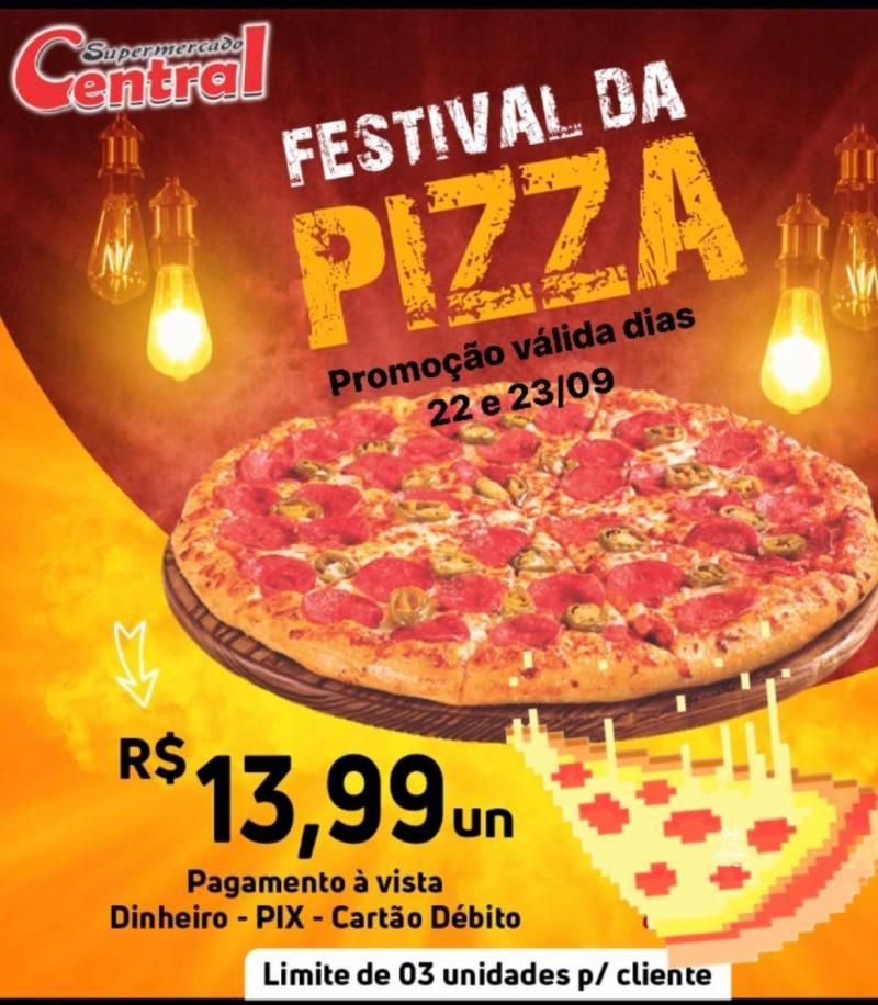 Promoção Supermercado Central, em Rolim de Moura Promoção Supermercado Central, em Rolim de Moura