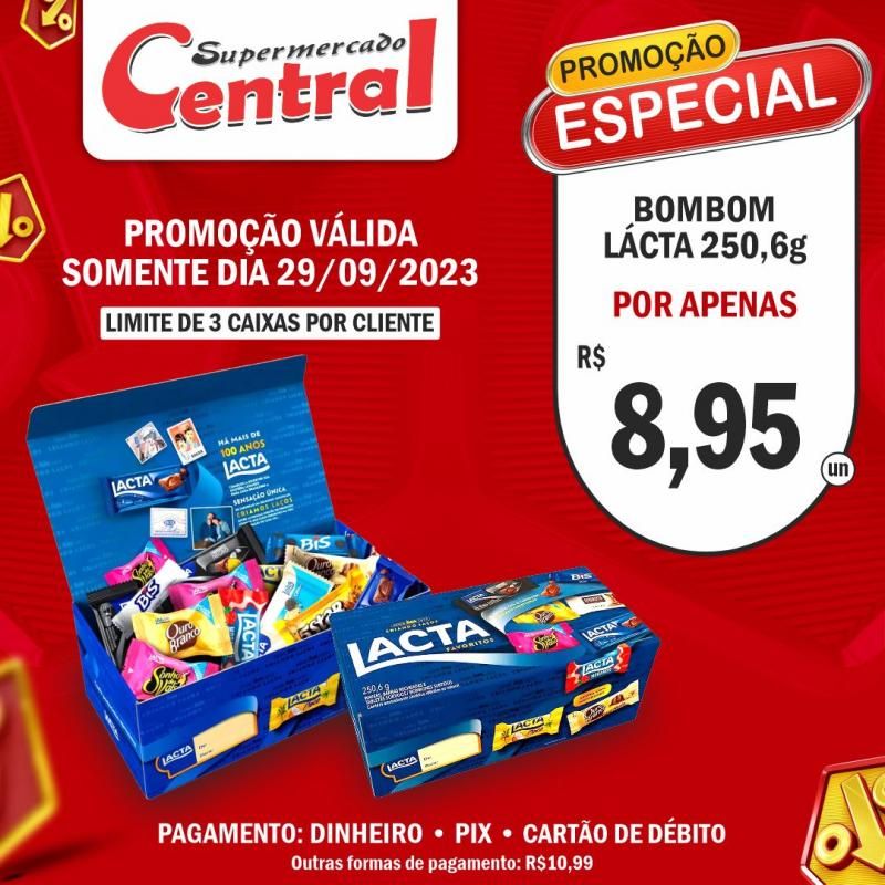 Promoção Supermercado Central, em Rolim de Moura Promoção Supermercado Central, em Rolim de Moura