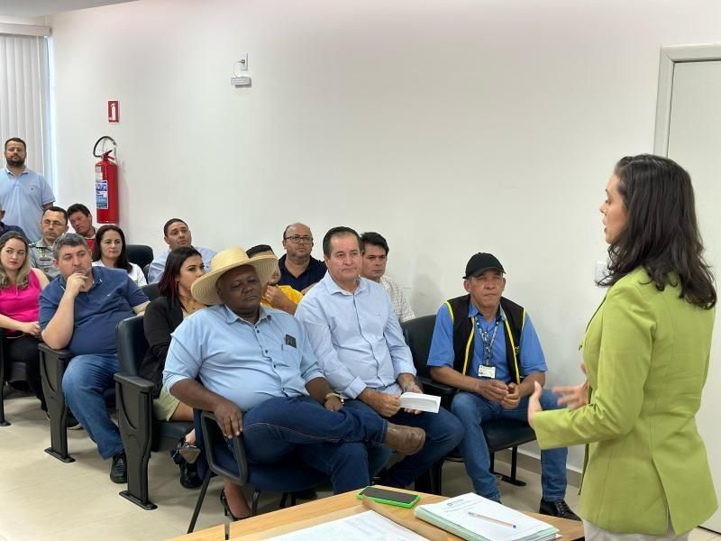 Rolim de Moura terá Projeto Piloto de sinalização de trânsito em Rondônia Rolim de Moura terá Projeto Piloto de sinalização de trânsito em Rondônia