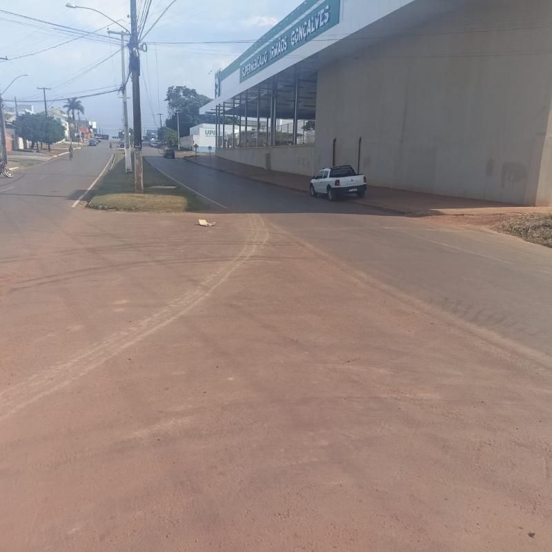 Rua Rio Madeira com a Rio Branco ficará interditada pelos próximos 60 dias, em Rolim de Moura Rua Rio Madeira com a Rio Branco ficará interditada pelos próximos 60 dias, em Rolim de Moura