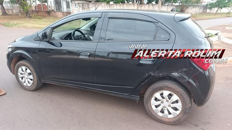Segundo acidente de trânsito do dia também deixou uma vítima ferida, em Rolim de Moura Segundo acidente de trânsito do dia também deixou uma vítima ferida, em Rolim de Moura