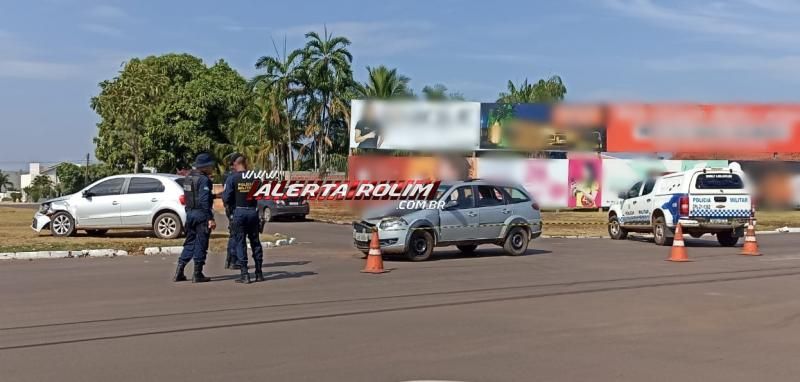 Setembro inicia com registro de acidente de trânsito em Rolim de Moura Setembro inicia com registro de acidente de trânsito em Rolim de Moura