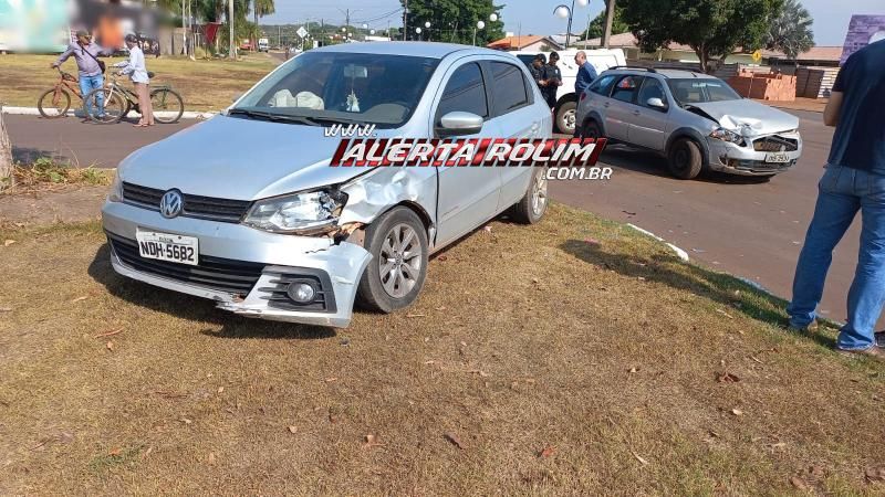 Setembro inicia com registro de acidente de trânsito em Rolim de Moura Setembro inicia com registro de acidente de trânsito em Rolim de Moura