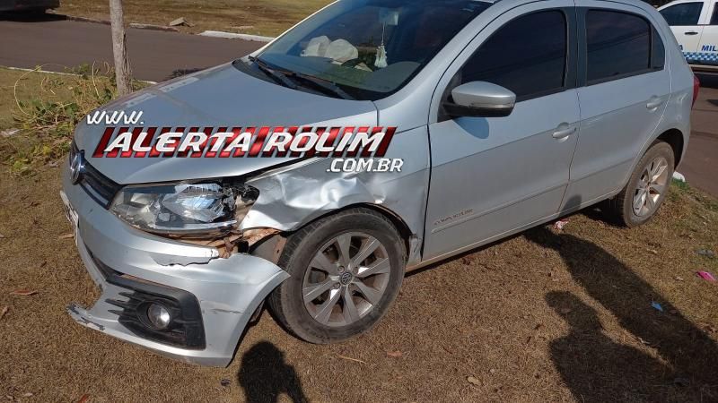 Setembro inicia com registro de acidente de trânsito em Rolim de Moura Setembro inicia com registro de acidente de trânsito em Rolim de Moura