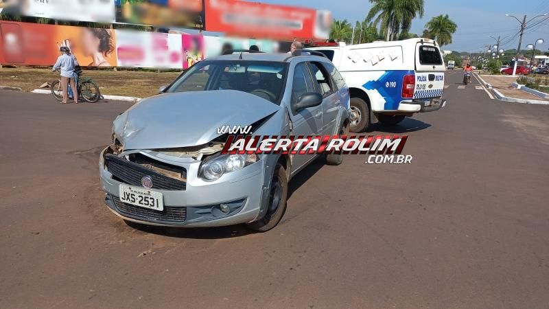 Setembro inicia com registro de acidente de trânsito em Rolim de Moura Setembro inicia com registro de acidente de trânsito em Rolim de Moura