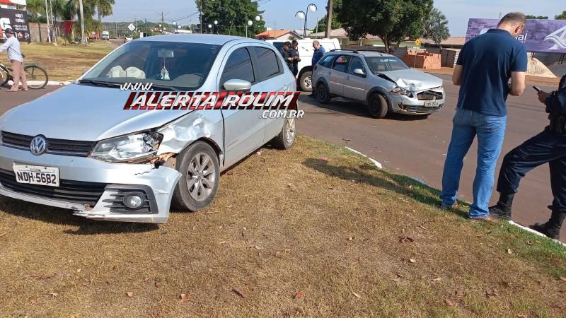 Setembro inicia com registro de acidente de trânsito em Rolim de Moura Setembro inicia com registro de acidente de trânsito em Rolim de Moura