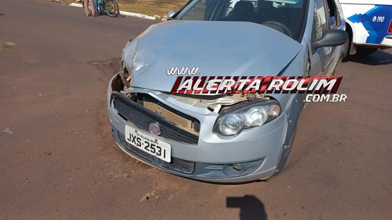 Setembro inicia com registro de acidente de trânsito em Rolim de Moura Setembro inicia com registro de acidente de trânsito em Rolim de Moura