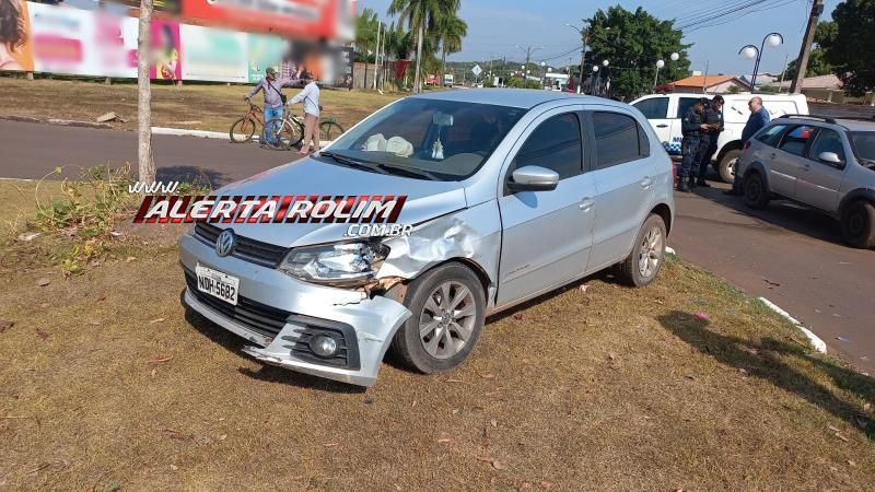 Setembro inicia com registro de acidente de trânsito em Rolim de Moura Setembro inicia com registro de acidente de trânsito em Rolim de Moura