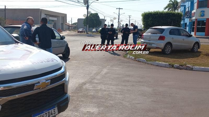 Setembro inicia com registro de acidente de trânsito em Rolim de Moura Setembro inicia com registro de acidente de trânsito em Rolim de Moura
