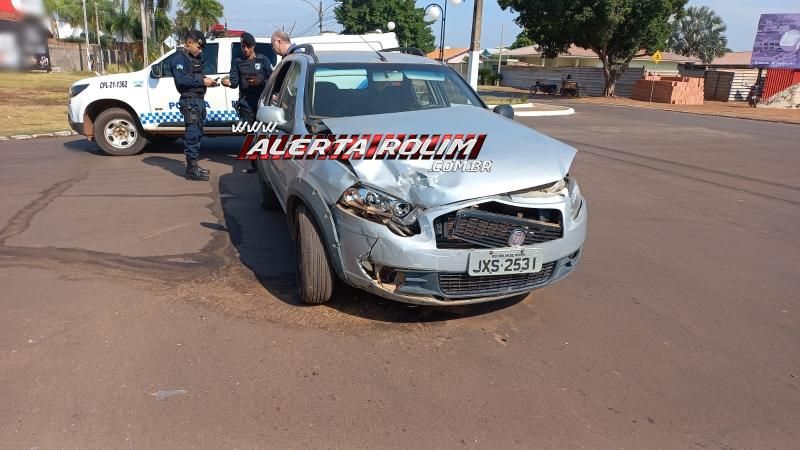 Setembro inicia com registro de acidente de trânsito em Rolim de Moura Setembro inicia com registro de acidente de trânsito em Rolim de Moura