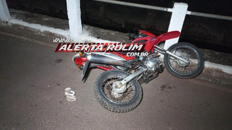 URGENTE - Motociclista morreu ao sofrer queda no Centro de Rolim de Moura URGENTE - Motociclista morreu ao sofrer queda no Centro de Rolim de Moura