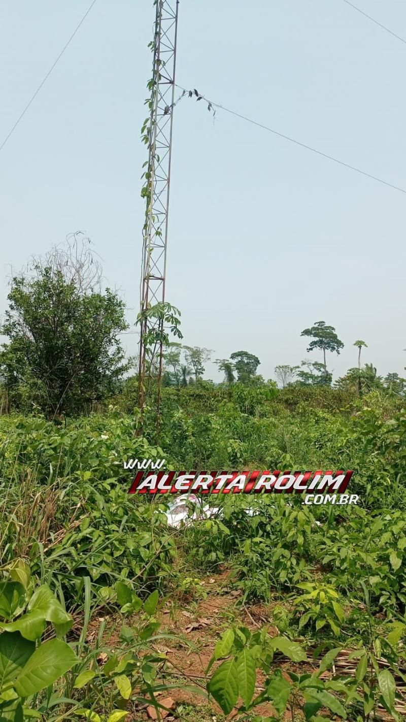 ATUALIZADA - Jovem que foi encontrado morto pode ter sofrido queda de torre de internet, aponta perícia ATUALIZADA - Jovem que foi encontrado morto pode ter sofrido queda de torre de internet, aponta perícia