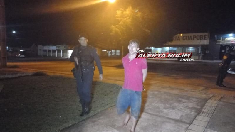 ATUALIZADA - Após roubar moto, indivíduo foi preso pela PM em menos de uma hora depois do crime, em Rolim de Moura ATUALIZADA - Após roubar moto, indivíduo foi preso pela PM em menos de uma hora depois do crime, em Rolim de Moura