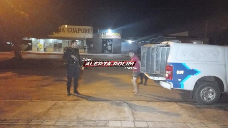 ATUALIZADA - Após roubar moto, indivíduo foi preso pela PM em menos de uma hora depois do crime, em Rolim de Moura ATUALIZADA - Após roubar moto, indivíduo foi preso pela PM em menos de uma hora depois do crime, em Rolim de Moura