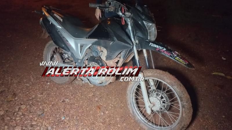 ATUALIZADA - Após roubar moto, indivíduo foi preso pela PM em menos de uma hora depois do crime, em Rolim de Moura ATUALIZADA - Após roubar moto, indivíduo foi preso pela PM em menos de uma hora depois do crime, em Rolim de Moura