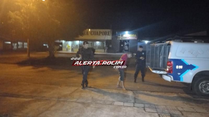 ATUALIZADA - Após roubar moto, indivíduo foi preso pela PM em menos de uma hora depois do crime, em Rolim de Moura ATUALIZADA - Após roubar moto, indivíduo foi preso pela PM em menos de uma hora depois do crime, em Rolim de Moura