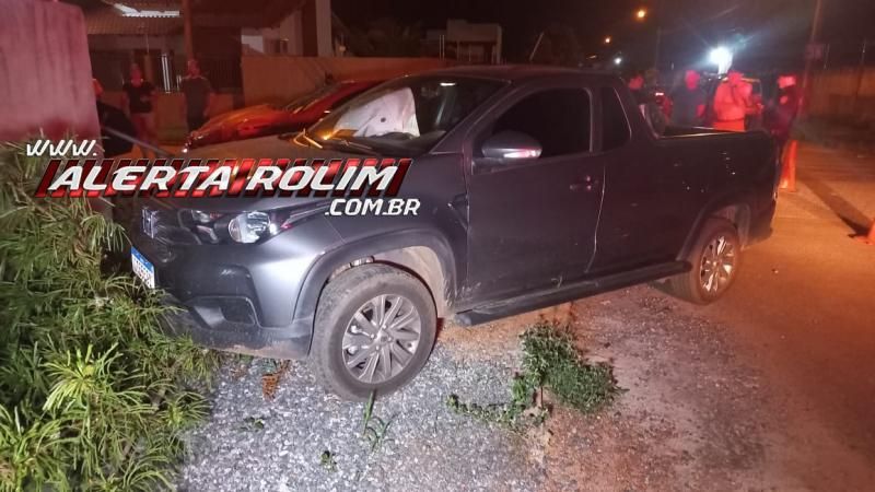 Acidente de trânsito envolvendo dois carros foi registrado em cruzamento do bairro Jequitibá, em Rolim de Moura Acidente de trânsito envolvendo dois carros foi registrado em cruzamento do bairro Jequitibá, em Rolim de Moura