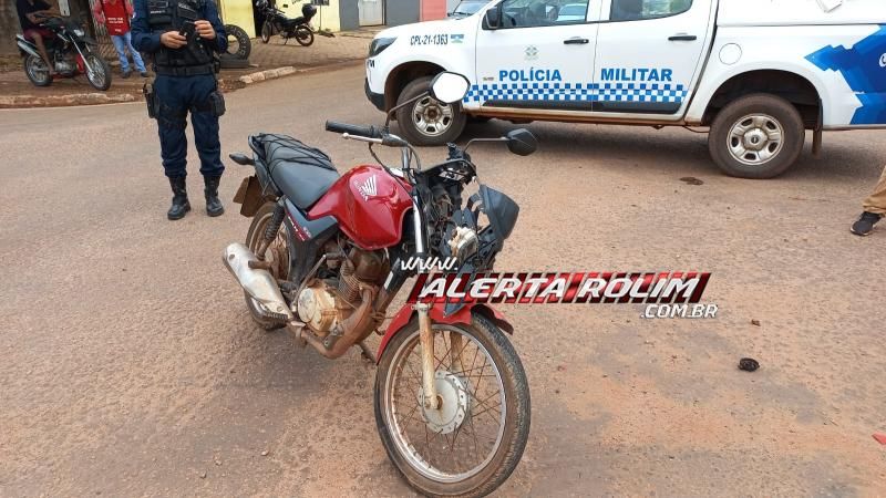 Acidente de trânsito foi registrado nesta tarde em Rolim de Moura Acidente de trânsito foi registrado nesta tarde em Rolim de Moura