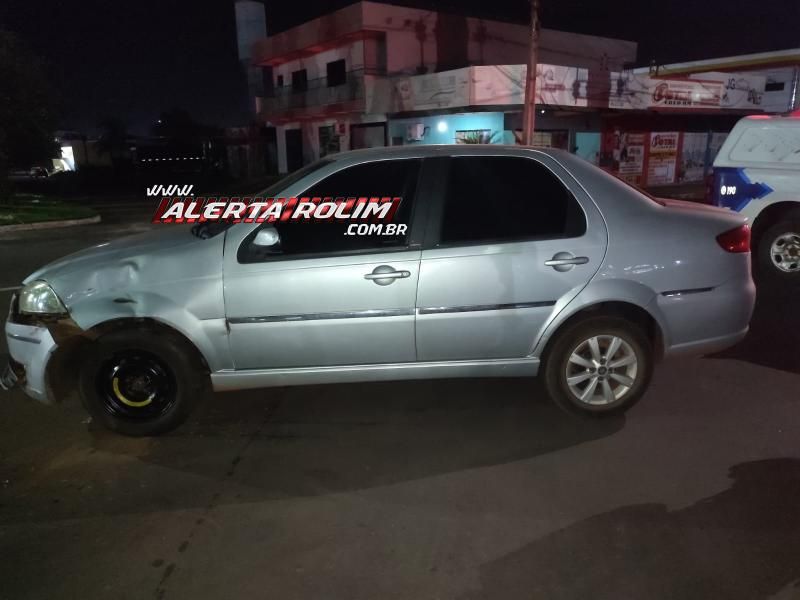 Acidente envolvendo carro e moto foi registrado durante essa madrugada em Rolim de Moura Acidente envolvendo carro e moto foi registrado durante essa madrugada em Rolim de Moura
