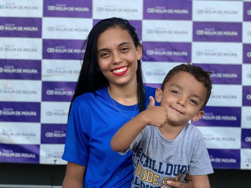 Águas de Rolim de Moura participa das festividades do Dia das Crianças Águas de Rolim de Moura participa das festividades do Dia das Crianças