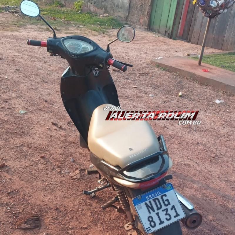 Apenado da saída temporária do Dia das Crianças foi preso pela PM e Polícia Penal, após furtar moto da ex-mulher Apenado da saída temporária do Dia das Crianças foi preso pela PM e Polícia Penal, após furtar moto da ex-mulher