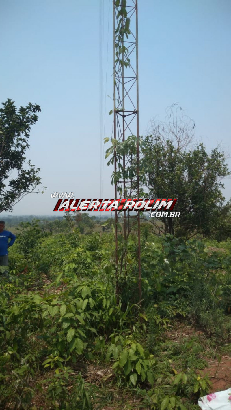 ATUALIZADA - Jovem que foi encontrado morto pode ter sofrido queda de torre de internet, aponta perícia ATUALIZADA - Jovem que foi encontrado morto pode ter sofrido queda de torre de internet, aponta perícia