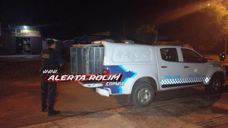 Durante Operação Força Total, PM leva menos de uma hora para recuperar moto roubada e prender suspeito, em Rolim de Moura Durante Operação Força Total, PM leva menos de uma hora para recuperar moto roubada e prender suspeito, em Rolim de Moura