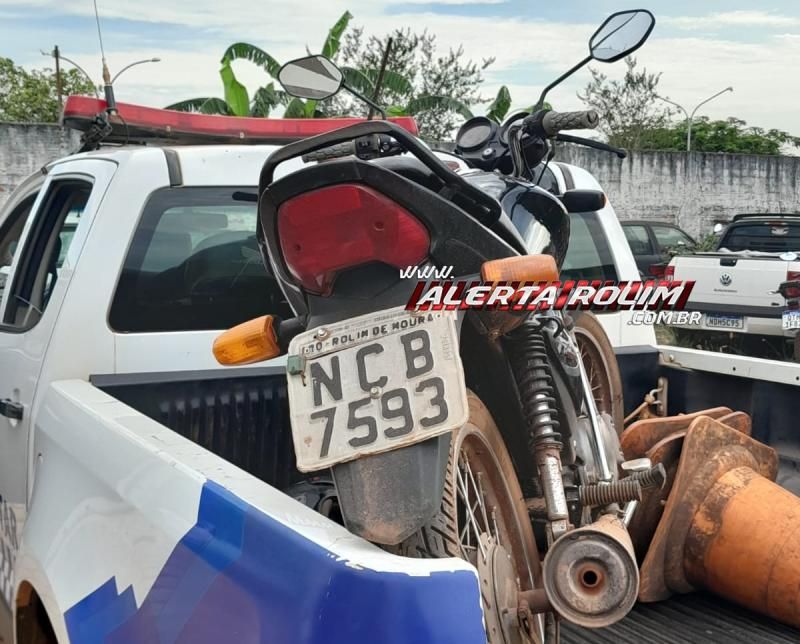 Durante rápida resposta da PM, indivíduo foi preso e veículo foi recuperado cerca de 30 minutos após ter sido furtado em Rolim de Moura Durante rápida resposta da PM, indivíduo foi preso e veículo foi recuperado cerca de 30 minutos após ter sido furtado em Rolim de Moura