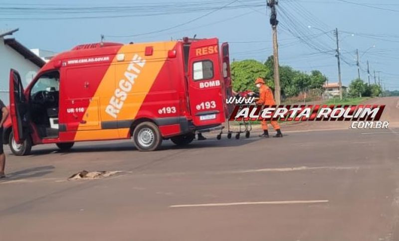 Grave acidente de trânsito foi registrado nesta manhã em Rolim de Moura Grave acidente de trânsito foi registrado nesta manhã em Rolim de Moura