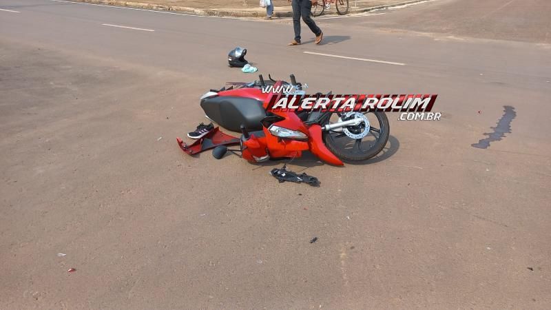 Grave acidente de trânsito foi registrado nesta manhã em Rolim de Moura Grave acidente de trânsito foi registrado nesta manhã em Rolim de Moura