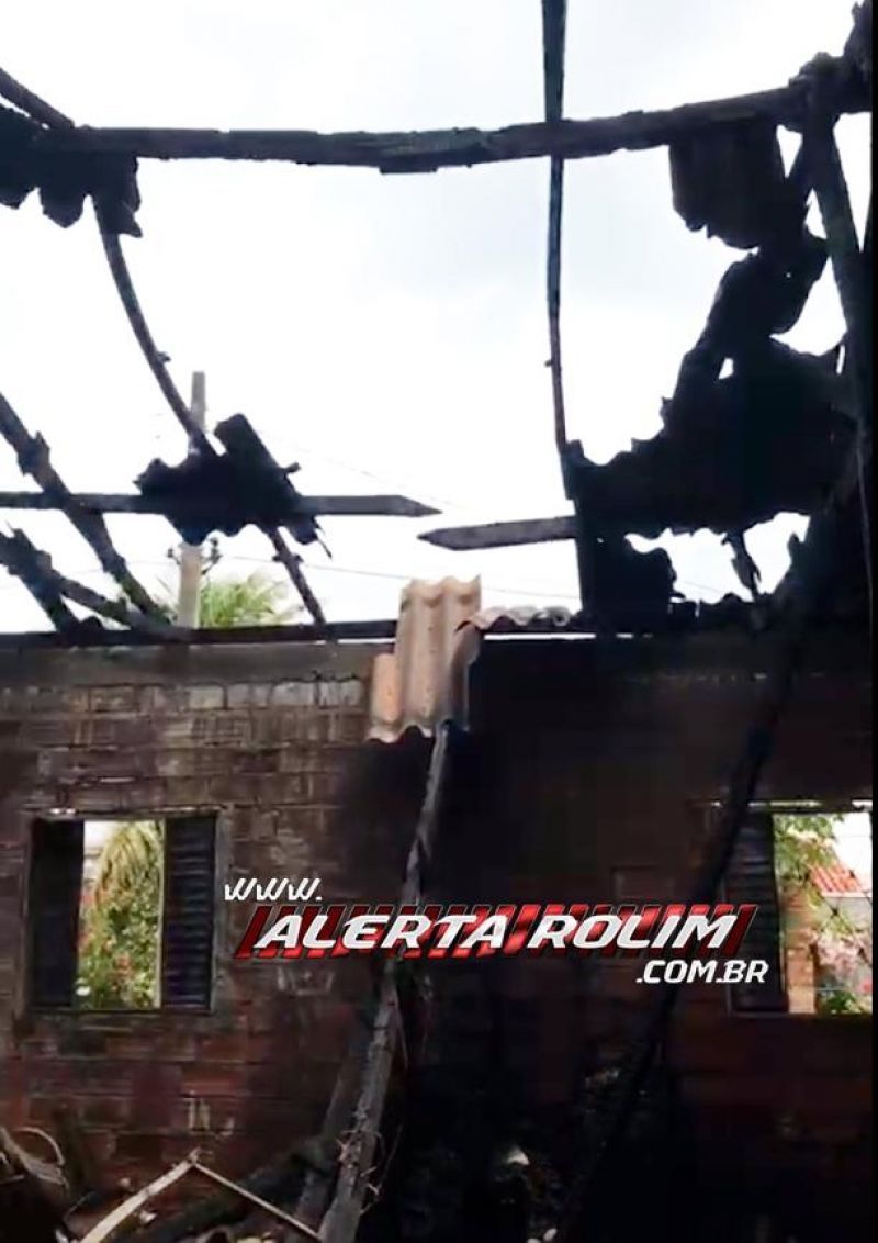 Incêndio em residência foi registrado nesta segunda-feira em Novo Horizonte do Oeste Incêndio em residência foi registrado nesta segunda-feira em Novo Horizonte do Oeste