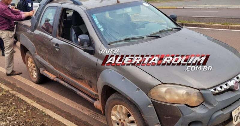 Motociclista foi socorrido com fratura após colisão com carro nesta manhã em Rolim de Moura Motociclista foi socorrido com fratura após colisão com carro nesta manhã em Rolim de Moura