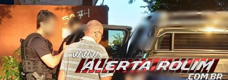 URGENTE - Pai e filho foram presos durante operação da PF com o apoio da PM, em Rolim de Moura URGENTE - Pai e filho foram presos durante operação da PF com o apoio da PM, em Rolim de Moura