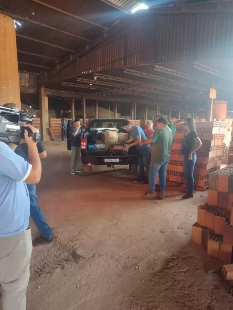 Polícia Civil incinera 150 Kg de drogas apreendidas em operações no município de Pimenta Bueno Polícia Civil incinera 150 Kg de drogas apreendidas em operações no município de Pimenta Bueno