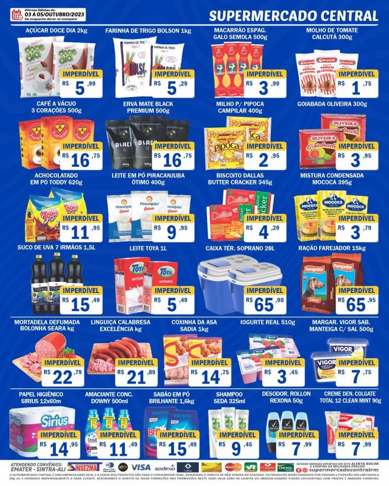 Promoção Supermercado Central, em Rolim de Moura Promoção Supermercado Central, em Rolim de Moura