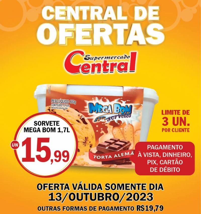 Promoção Supermercado Central, em Rolim de Moura Promoção Supermercado Central, em Rolim de Moura