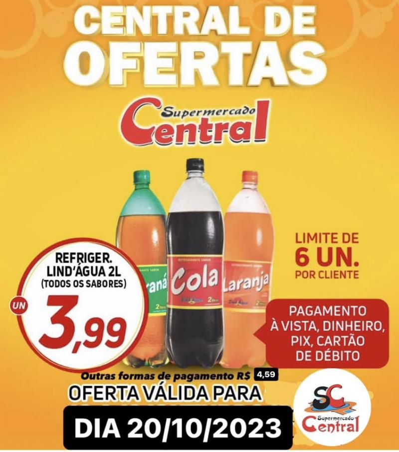 Promoção Supermercado Central, em Rolim de Moura Promoção Supermercado Central, em Rolim de Moura