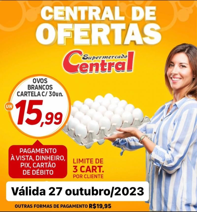 Promoção Supermercado Central, em Rolim de Moura Promoção Supermercado Central, em Rolim de Moura