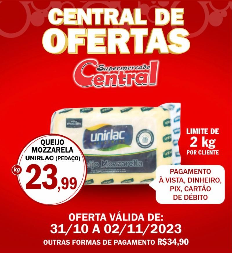 Promoção Supermercado Central, em Rolim de Moura Promoção Supermercado Central, em Rolim de Moura
